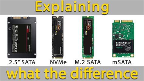 difference between msata and sata.